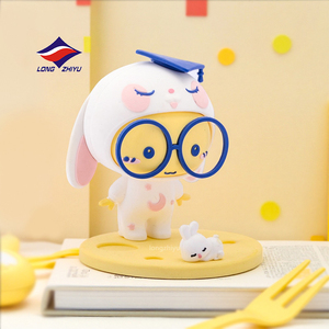 Longzhiyu, fabricant depuis 18 ans, personnage d'anime sur mesure, <span class=keywords><strong>figurine</strong></span> d'action en PVC souple, <span class=keywords><strong>jouet</strong></span> artistique tendance - Product Image 1