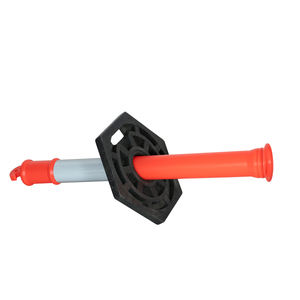 <span class=keywords><strong>T</strong></span>型反射式交通標識ポスト プラスチック製ボラード警告ポスト - Product Image 4