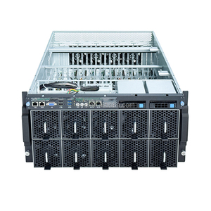 Servidor Barebone Deepseek PCIe 5.0 Personalizado con GPU RTX 4090 5U para Tarjetas Gráficas de Versión Gaming, Plataforma de IA, Montaje en Rack, GPU 5U 8 GPU - Product Image 5