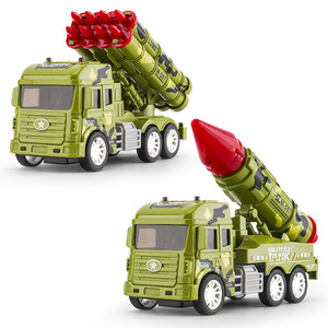 Military Missile Truck Inertial Toy Vehicle For Kids Age <b>5</b> 7 Years Outdoor Indoor <b>Play</b> Ready To Go - Product Image 5