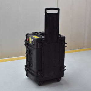 Valise Pulse Cleaner 200W300W500W pour la peinture antirouille Graffiti Removal Stainless Steel Metal Surface Oxide Layer Paint - Product Image 4