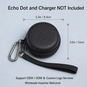 Storage Bag for <strong>Echo</strong> Dot 1st and <strong>2nd</strong> <strong>Generation</strong> Speakers , Custom Hard-shell EVA Carrying case for protection Against Bumps - Product Image 6