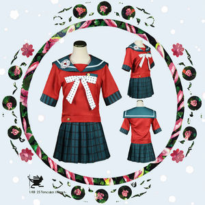 ชุดเครื่องแบบนักเรียนหญิง GAHC-011 danganronpa harukawa Maki ชุดคอสเพลย์ - Product Image 2