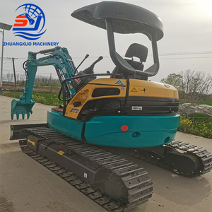 Excavadora Kubota U-30 Usada de 3 Toneladas, Mini Excavadora Hidráulica de Segunda Mano, Marca Kubota de Japón - Product Image 4