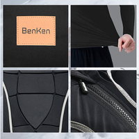 Gilet de protection dorsal personnalisé pour snowboard, pour hommes, femmes et jeunes, adapté au ski alpin, au freestyle et au snowboard en park.