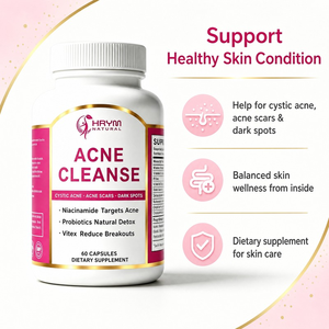 แคปซูลเสริมอาหารบำรุงผิว<span class=keywords><strong>ลด</strong></span><span class=keywords><strong>สิว</strong></span>และทำความสะอาดผิว แบรนด์ส่วนตัว OEM/ODM, แคปซูลไนอะซินาไมด์และโปรไบโอติก, ผลิตภัณฑ์เสริมอาหาร - Product Image 2