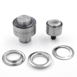 Machine à riveter et à poser les œillets métalliques de 3,5 à 40 mm, outil d'installation de boutons et œillets, matrices métalliques pour rivets en <span class=keywords><strong>cuir</strong></span> - Product Image 2