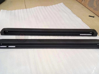Marchepied latéral en alliage d'aluminium pour Suzuki Jimny, accessoires de fabrication, tout-terrain, marchepied électrique automatique