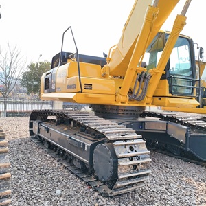 Prix avantageux – Excavatrice sur chenilles Komatsu PC450 d'occasion, modèle grand format 45 tonnes, d'origine japonaise, faible nombre d'heures <span class=keywords><strong>de</strong></span> travail, à vendre - Product Image 5