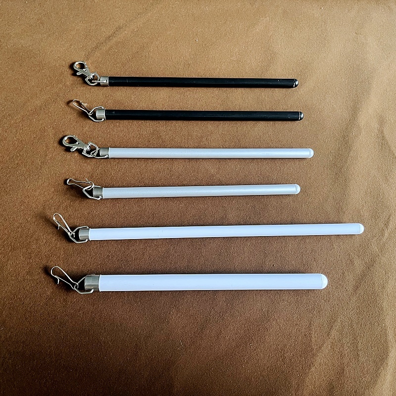 YIBO Acrylic Fiberglass Wood Stick Curtain