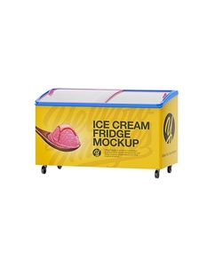 <span class=keywords><strong>Vinilo</strong></span> Adhesivo Personalizado <span class=keywords><strong>para</strong></span> Refrigerador de Helados - Product Image 1