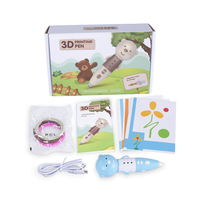 Stylo 3D rechargeable JER Education personnalisé pour enfants, Doodler 3D, stylo 3D approuvé EN71 CE, jouets créatifs DIY, stylo 3D
