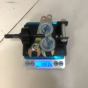 Guest Quality Electric Drill To Grinding Wheel Base 10PC Alloy Rectangle Deburring Tool Set - Product Image 5