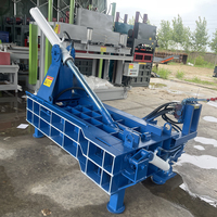Presse à déchets métalliques hydraulique et compacteur adapté aux stations de recyclage