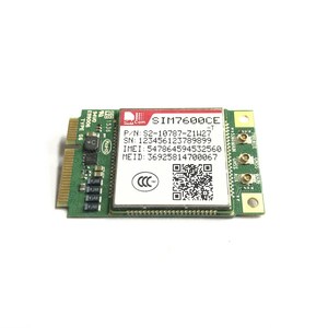 Module SIMCOM SIM7600CE-T-PCIEA tout-en-un multi-bandes 2G/3G/4G GNSS WiFi LPWA pour la surveillance à distance IoT M2M - Product Image 3