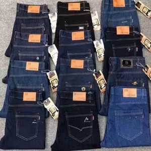 Jeans de mezclilla usados para hombre y niño de la marca Luck Inventory: pantalones ajustados y rectos a súper bajo precio. - Product Image 6