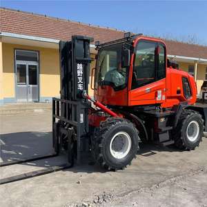 Tipo di autocaricante del carrello elevatore Diesel del carrello elevatore montato camion di vendita calda - Product Image 4