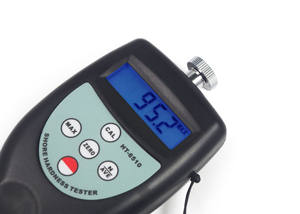 Testeur de dureté numérique portatif, appareil de test de la dureté supérieure, enduromètre portatif, HT6510C - Product Image 3