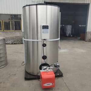 Nieuwe Ontwerp Roestvrij Staal Verticale Diesel Olie Gestookte Warm Water Ketels - Product Image 3