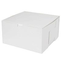 Usine en gros personnalisé Offre Spéciale boîtes pliantes pack 15*18*10 boîte à gâteau en carton ondulé