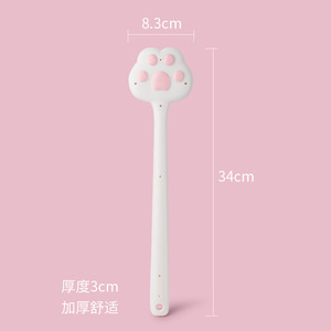 Marteau de massage à domicile Meridians Beating Machine, mignon, santé, écologique, en plastique, spécial pour les épaules et le cou, planche de massage - Product Image 5