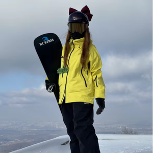 À la mode rose femmes hiver combinaison adultes une pièce neige <span class=keywords><strong>Ski</strong></span> costume thermique étanche conception respirant caractéristique pour les filles - Product Image 6