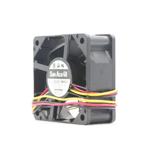 ซันโย9S0612M401 60x25มม. 6025 6ซม. 12V DC 0.07A 0.84W 2700RPM 14.1CFM 19.7PA เงียบอุปกรณ์ทางการแพทย์พัดลมระบายความร้อนไหลตามแนวแกน