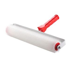 Spike Screeding outil de <span class=keywords><strong>peinture</strong></span> de décoration de sol à levier professionnel revêtement de sol époxy Spike Roller - Product Image 2