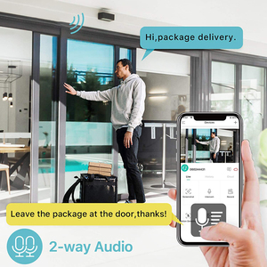 Nhỏ Wifi Máy Ảnh 1080P Phiên Bản Đêm <span class=keywords><strong>Camera</strong></span> An Ninh Hệ Thống Phát Hiện Chuyển Động Robot Máy Ảnh Wifi - Product Image 5