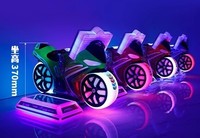 Machine de jeu vidéo de super moteur de moto électrique à jetons avec balançoire à vendre pour enfants