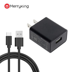 Adaptateur de <span class=keywords><strong>chargeur</strong></span> USB 5V Merryking certifié UL FCC, <span class=keywords><strong>chargeur</strong></span> USB 5V 1A, <span class=keywords><strong>chargeur</strong></span> USB 5W, port de <span class=keywords><strong>chargeur</strong></span> USB pour caméra <span class=keywords><strong>espion</strong></span> - Product Image 1