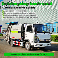 Camion Compacteur de Déchets Électrique Pur FOTON 5,8 m³ 4x2 Zéro Émission, Vente Directe Usine