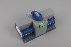 SWQ1 63amp Tự Động Chuyển Đổi Chuyển ATS Chuyển An Toàn Điều Khiển 2 Cực Thay Đổi Qua Chuyển Quá Tải Và Ngắn Mạch - Product Image 5