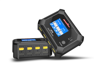 ISDT D2 Mark II AC/DC 100W/200W 12A 2-6S Dual Channel <b>Battery</b> Balance <b>Charger</b> XT60 Connector CE/FCC Certified for <b>LiPo</b>/NiMH/Pb - Product Image 3