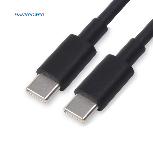 Customized USB C Data Cable Type C Male PD Charging Cables for Phone