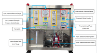Sistema Neumático de Inyección de Reactivos WINGOIL, Bomba Dosificadora de Productos Químicos con Precisión de 1% FS y Flujo de 500 L/min