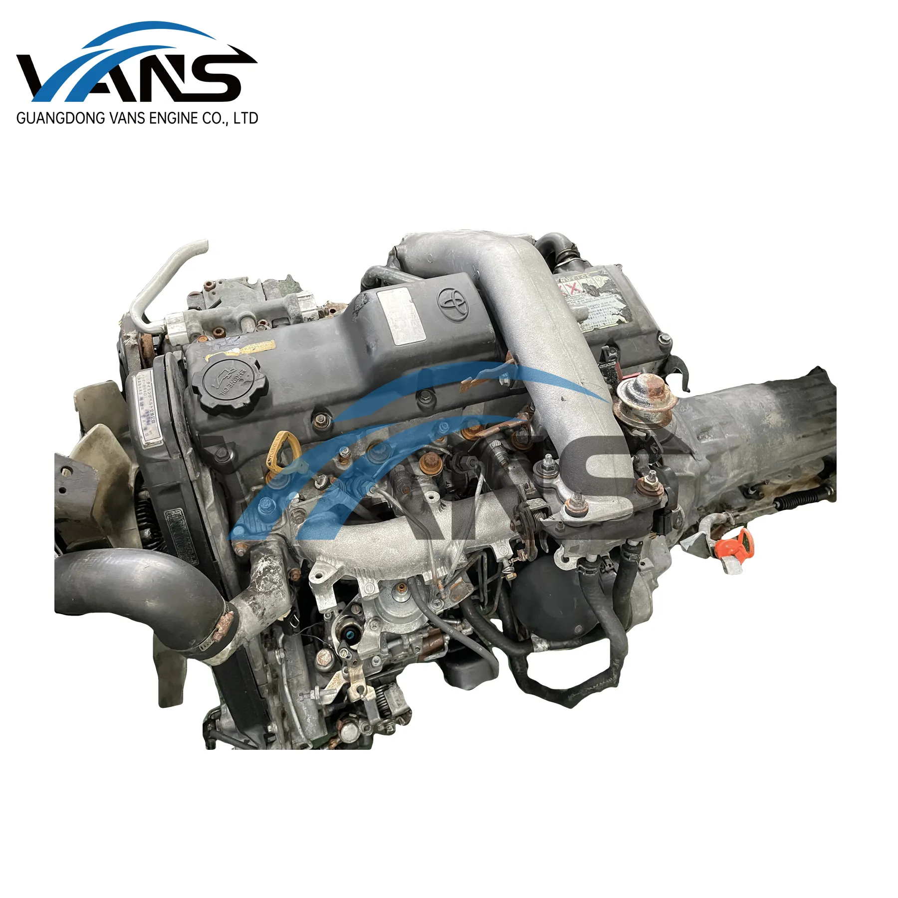 Used Japanese Motor 1KZ 1KZ-T 1KZ-TE 3.0L Engine For Toyota Hilux Car