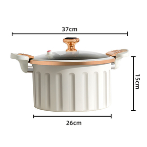 Bán buôn 10L đa chức năng đồ nấu nướng Micro Nồi áp suất cảm ứng stockpot hộ gia đình Nồi áp suất thấp - Product Image 4