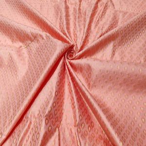 Tela de Seda Cruda de Poliéster Tejida de Lujo, Ligera, Transpirable, Duradera, Material Suave para Vestidos Étnicos, Blusas, Kurta, Confección Artesanal - Product Image 1