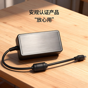 Adaptador de corriente de 24V 2.5A, salida de CC de 60W, enchufe estadounidense para bicicleta estática, lámpara de terapia - Product Image 2