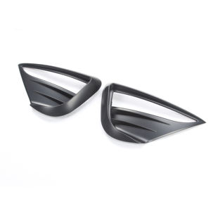 Oferta Especial: Embellecedor de Alerón Tipo Cuchilla para Faro Antiniebla, Cubierta Protectora para Faro Antiniebla Delantero de Tesla Model Y, Decoración ABS con Diseño de Diente de Lobo - Product Image 3