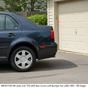 MB701739 VW Jetta 2.0L TFSI 6MT Rear <b>Corner</b> Left Bumper for L300 1997- TR Origin - Product Image 3