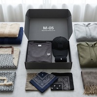 Set de Regalo de Ropa Personalizada M05: Camiseta, Gorra de Béisbol, Calcetines de Alto Rendimiento, Toalla con Impresión de Logotipo Personalizado, Plazo de Entrega Rápido