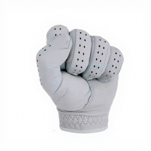 MUDASSAR SPORTS ถุงมือกอล์ฟหนังแท้สำหรับมือขวา ป้องกันการลื่น ปิดด้วยหัวเข็มขัด ใช้ได้ทั้งชายและหญิง รุ่น GG/152 - Product Image 4