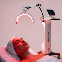 Appareil de luminothérapie médicale LED MDR CE pour la récupération cutanée après micro-aiguilletage au laser, radiofréquence (RF) et IPL, 1820 LED, 5 panneaux flexibles