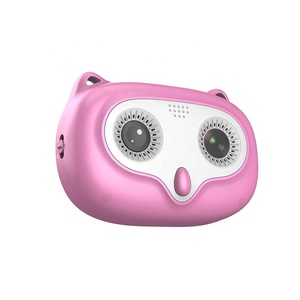 Nuevo búho de dibujos animados, doble lente, intercomunicador de voz para niños, <span class=keywords><strong>historia</strong></span> WiFi, cámara digital, juguete para niñ - Product Image 1