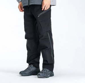 Vendita calda Casual da lavoro all'aperto Utility Pocket in poliestere Cargo <span class=keywords><strong>pantaloni</strong></span> da <span class=keywords><strong>uomo</strong></span> <span class=keywords><strong>pantaloni</strong></span> - Product Image 4