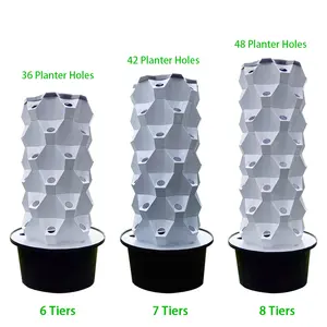 Großhandel Haushalt Günstige Vertikale Turm Hydro ponik in meiner Nähe Indoor Growing Kit China Hersteller