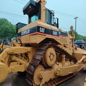 Bulldozer CAT D8R Usado de Alta Calidad, Equipo de Movimiento de Tierras para Minería y Construcción - Product Image 1
