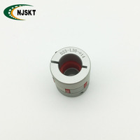 Accouplement d'arbre de 12 mm (D30-L35) - Connecteur flexible de qualité industrielle